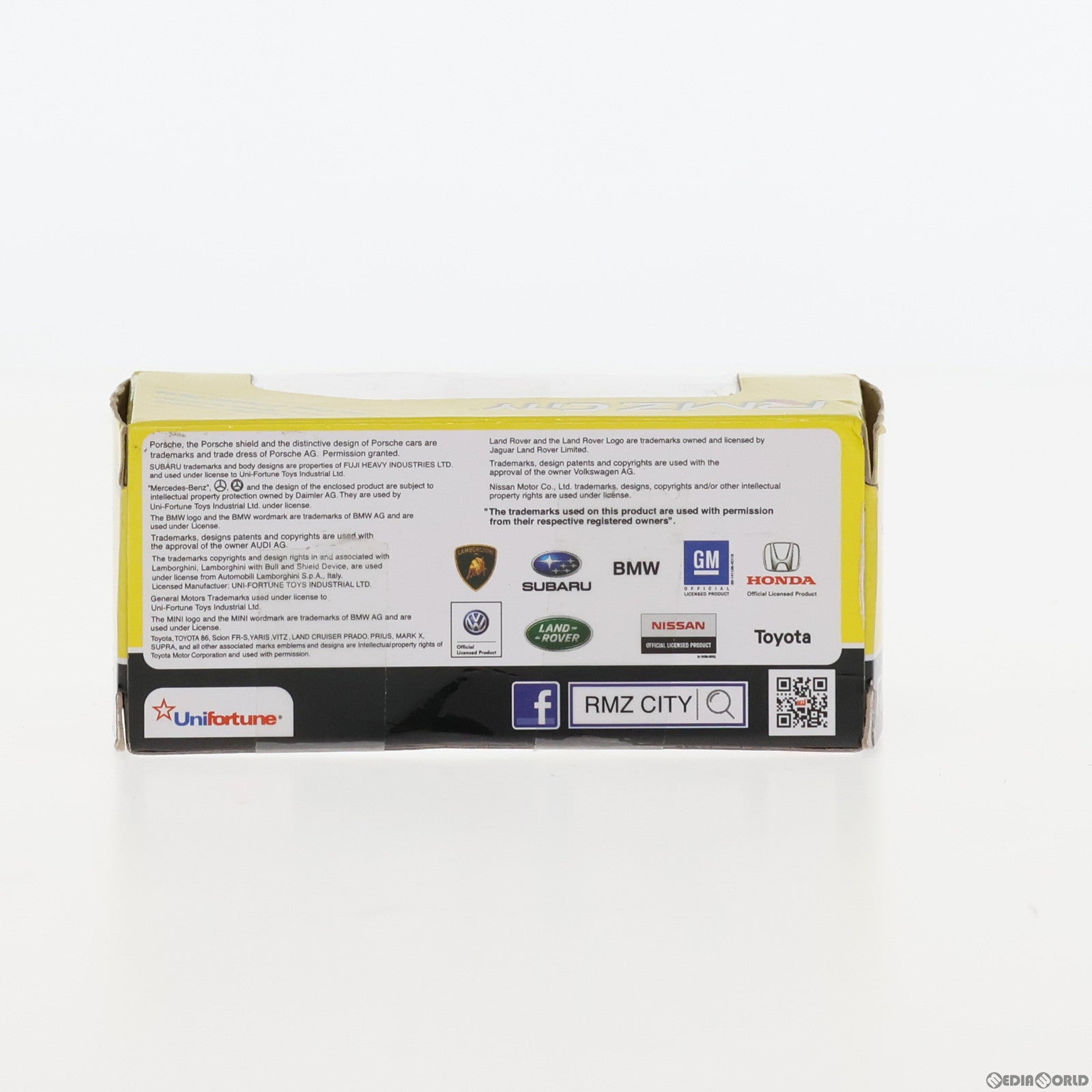【中古即納】[MDL] RMZCityCOLLECTION BMW M5(ブルー) 1/64 完成品 ミニカー(3003) Uni-Fortune Toys(ユニフォーチュントイズ) (20210331)