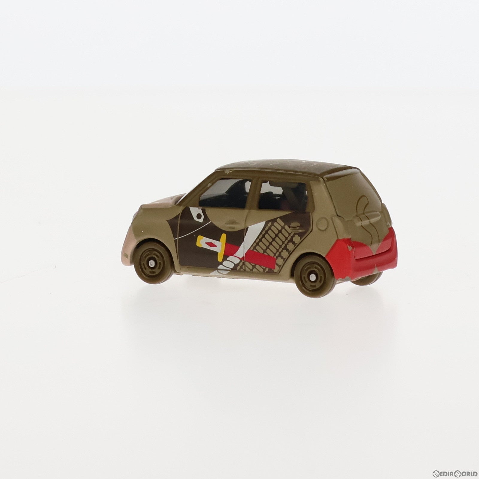 【中古即納】[MDL] (単品) トミカ むかしばなし 猿 ホンダ N ONE(ブラウン×オレンジ) 完成品 ミニカー タカラトミー(20161228)
