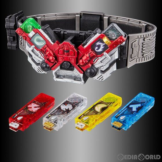 【中古即納】[TOY] コンプリートセレクションモディフィケーション CSM ダブルドライバー(ver.1.5) 仮面ライダーW(ダブル) 完成トイ THE HENSIN プレミアムバンダイ限定 バンダイ(20191207)