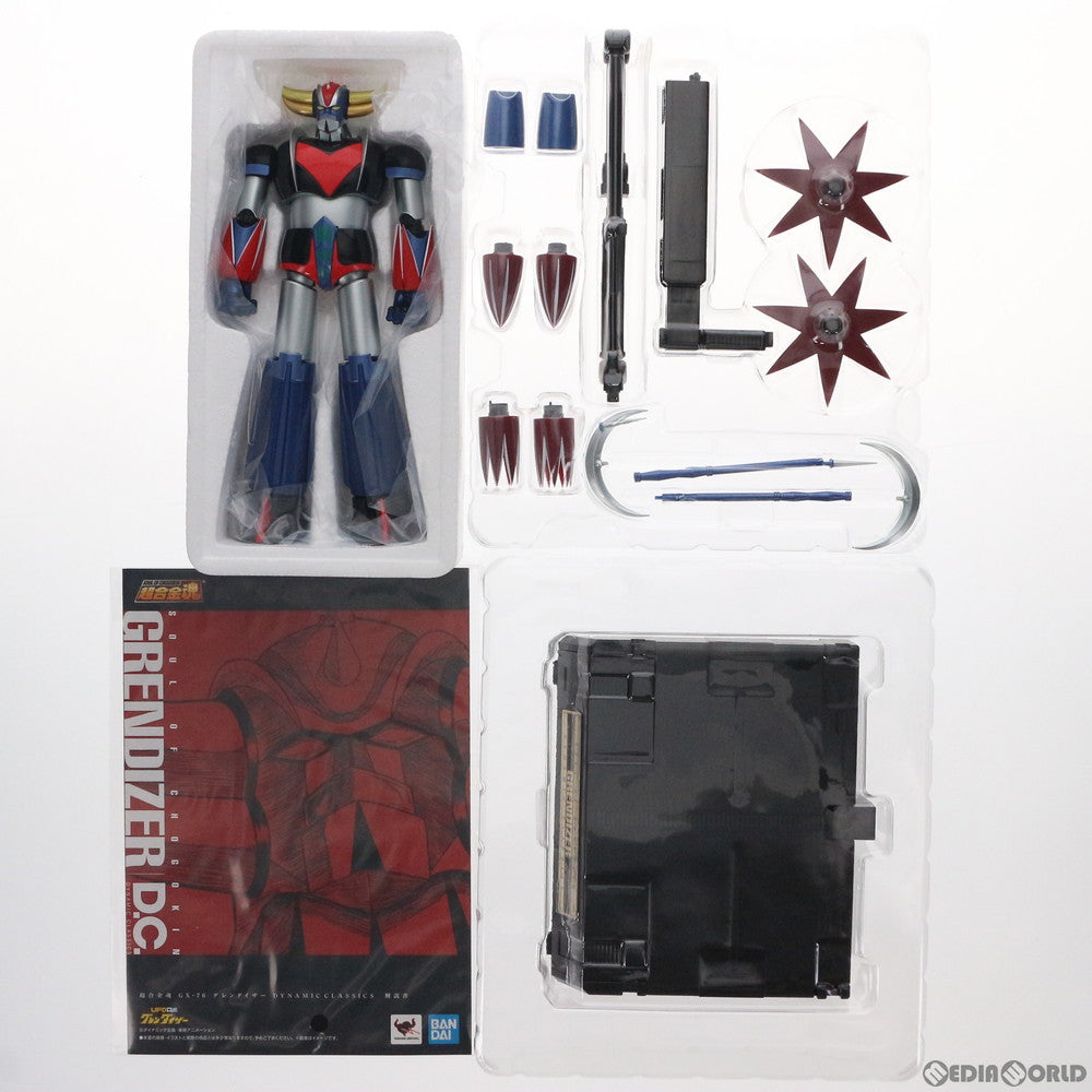 中古即納】[TOY](再販)超合金魂 GX-76 グレンダイザー D.C. UFOロボ グレンダイザー 完成トイ バンダイスピリッツ