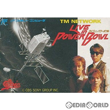 【中古即納】[表紙説明書なし][FC]TM NETWORK LIVE IN POWER BOWL(TMネットワーク ライブ・イン・パワーボウル) エピック・ソニーレコード (19891222)