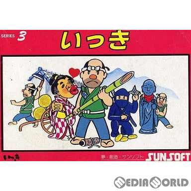 【中古即納】[表紙説明書なし][FC]いっき サン電子 (19851128)