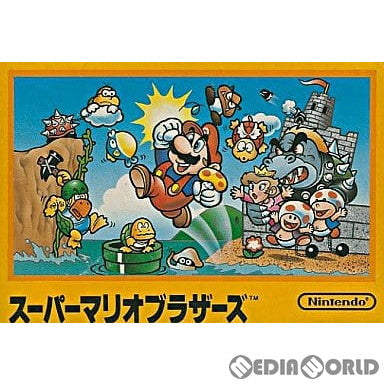 【中古即納】[FC]スーパーマリオブラザーズ 任天堂 (19850913)
