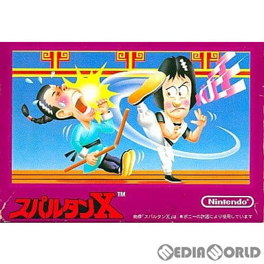 【中古即納】[表紙説明書なし][FC]スパルタンX(エックス) 任天堂 (19850621)