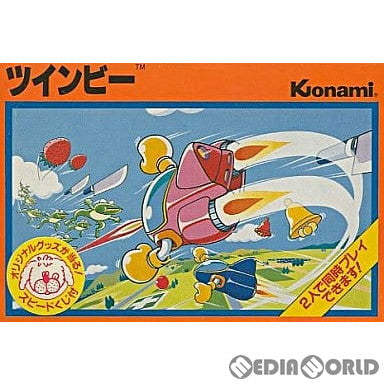 【中古即納】[表紙説明書なし][FC]ツインビー コナミ (19860104)