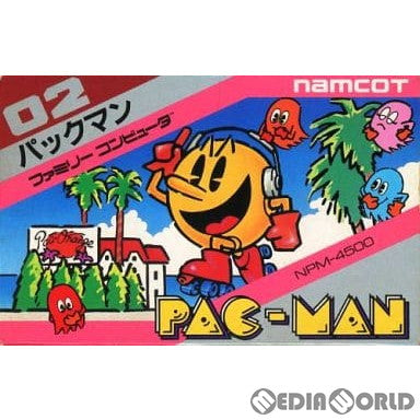 【中古即納】[表紙説明書なし][FC]パックマン(PAC-MAN) ナムコ (19841102)
