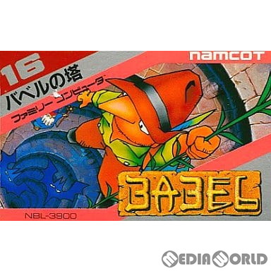 【中古即納】[表紙説明書なし][FC]バベルの塔 ナムコ (19860718)