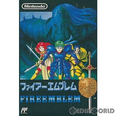 【中古即納】[表紙説明書なし][FC]ファイアーエムブレム外伝 任天堂 (19920314)
