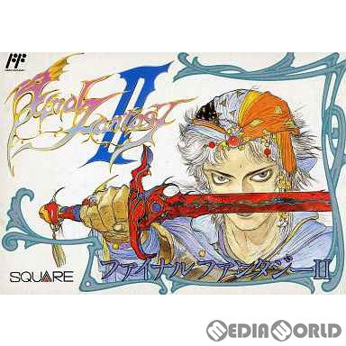 【中古即納】[FC]ファイナルファンタジーII(FINAL FANTASY II/FF2) スクウェア (19881217)