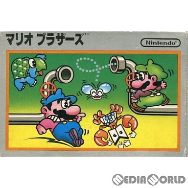【中古即納】[表紙説明書なし][FC]マリオブラザーズ(MARIO BROS.) 任天堂 (19830909)