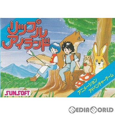 【中古即納】[表紙説明書なし][FC]リップルアイランド サン電子 (19880123)