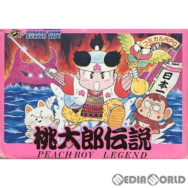 【中古即納】[表紙説明書なし][FC]桃太郎伝説 ハドソン (19871026)