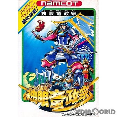 【中古即納】[表紙説明書なし][FC]独眼竜政宗(どくがんりゅうまさむね) ナムコ (19880405)