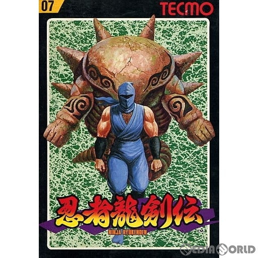 【中古即納】[表紙説明書なし][FC]忍者龍剣伝(にんじゃりゅうけんでん) テクモ (19881209)