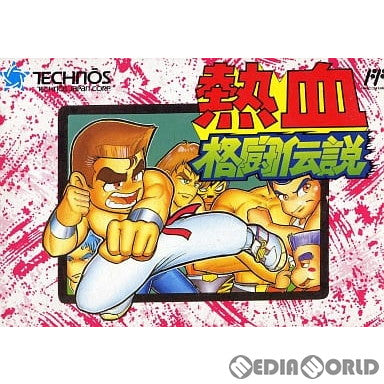 【中古即納】[表紙説明書なし][FC]熱血格闘伝説(ねっけつかくとうでんせつ) テクノスジャパン (19921223)