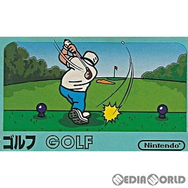 【中古即納】[表紙説明書なし][FC]ゴルフ(Golf) 任天堂 (19840501)