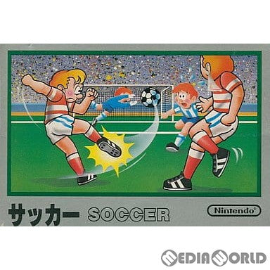 【中古即納】[表紙説明書なし][FC]サッカー(Soccer) 任天堂 (19850409)