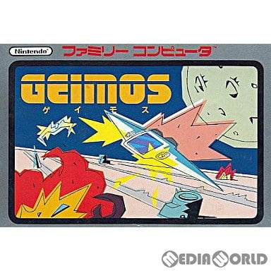 【中古即納】[表紙説明書なし][FC]ゲイモス(Geimos) アスキー (19850828)