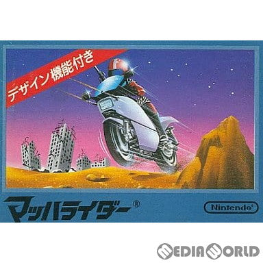 【中古即納】[表紙説明書なし][FC]マッハライダー(Mach Rider)(19851121)