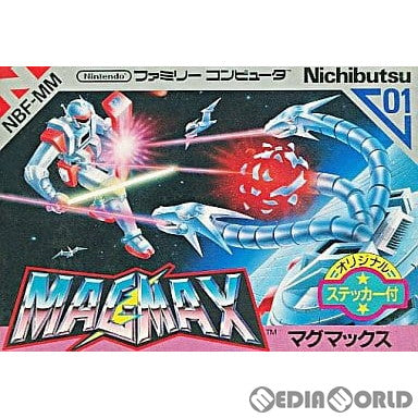 【中古即納】[表紙説明書なし][FC]マグマックス(Magmax) 日本物産 (19860319)