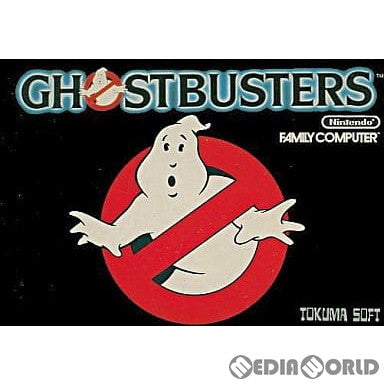 【中古即納】[表紙説明書なし][FC]ゴーストバスターズ(Ghostbusters) 徳間書店 (19860922)