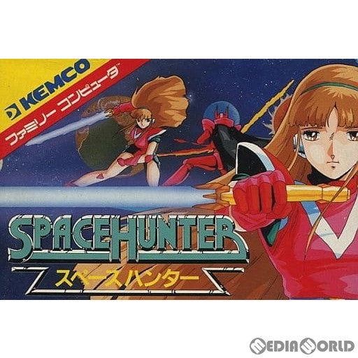 【中古即納】[表紙説明書なし][FC]スペースハンター(Space Hunter) ケムコ (19860925)