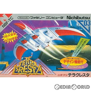 【中古即納】[表紙説明書なし][FC]テラクレスタ(TERRA CRESTA) 日本物産 (19860927)