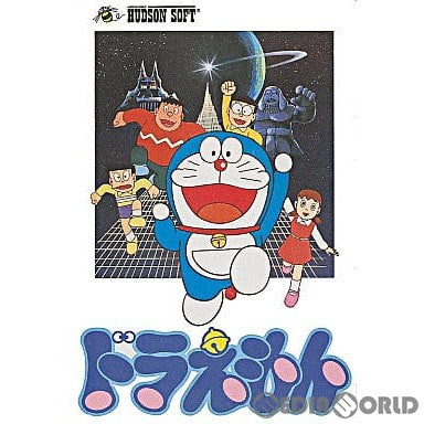 【中古即納】[表紙説明書なし][FC]ドラえもん ハドソン (19861212)