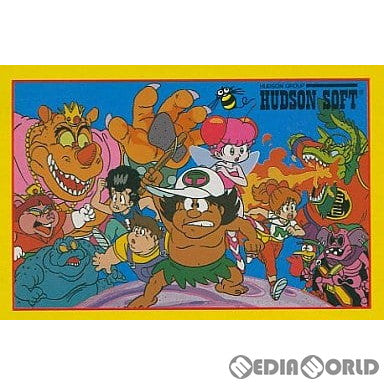 【中古即納】[FC]高橋名人のBugってハニー ハドソン (19870605)