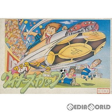 【中古即納】[表紙説明書なし][FC]サッカーリーグウィナーズカップ データイースト (19880812)