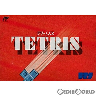 【中古即納】[表紙説明書なし][FC]テトリス(Tetris) ビーピーエス (19881222)