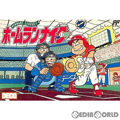 【中古即納】[表紙説明書なし][FC]ペナントリーグ ホームランナイター データイースト (19890331)