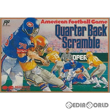 【中古即納】[表紙説明書なし][FC]クォーターバック スクランブル(Quarter Back Scramble) ポニーキャニオン (19891219)