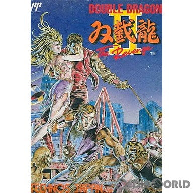 【中古即納】[表紙説明書なし][FC]双截龍II The Revenge(ダブルドラゴン2 ザ・リバース) テクノスジャパン (19891222)