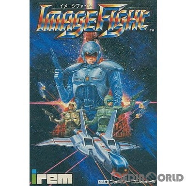 【中古即納】[表紙説明書なし][FC]Image Fight(イメージファイト) アイレム (19900316)