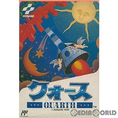 【中古即納】[表紙説明書なし][FC]クォース(Quarth) コナミ (19900413)