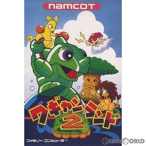 【中古即納】[表紙説明書なし][FC]ワギャンランド2 ナムコ (19901214)