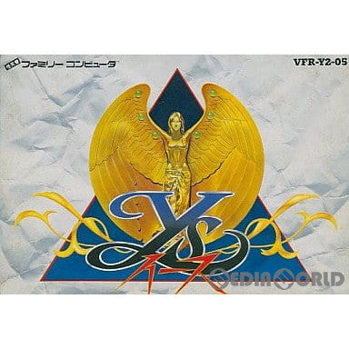 【中古即納】[FC]イース(ys) ビクター音楽産業 (19880826)