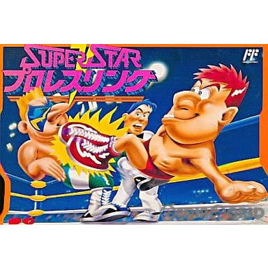 【中古即納】[FC]スーパースタープロレスリング ポニーキャニオン (19891209)