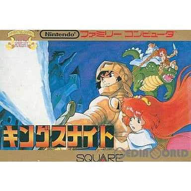 【中古即納】[お得品][表紙説明書なし][FC]キングスナイト(KING'S KNIGHT) スクウェア (19860918)