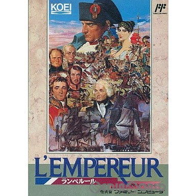【中古即納】[FC]ランペルール(L'EMPEREUR) コーエー (19910523)