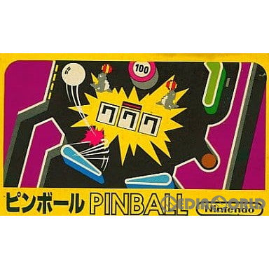 【中古即納】[FC]ピンボール(PINBALL) 任天堂 (19840202)
