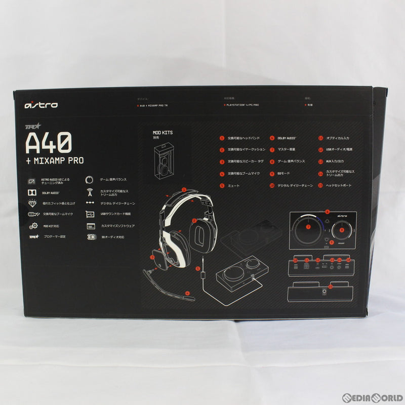 【週末限定値下げ】ASTRO A40TR+ MixAmp Pro TRオーディオ機器