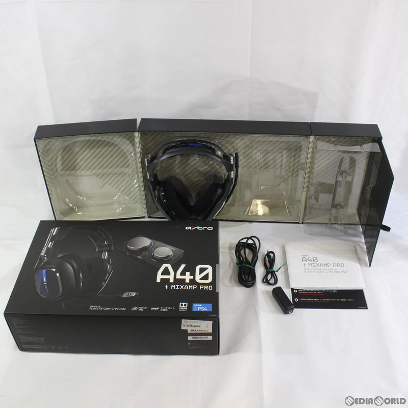 ASTRO Gaming A40 TR + MIXAMP PRO FOR PS5PCタブレット