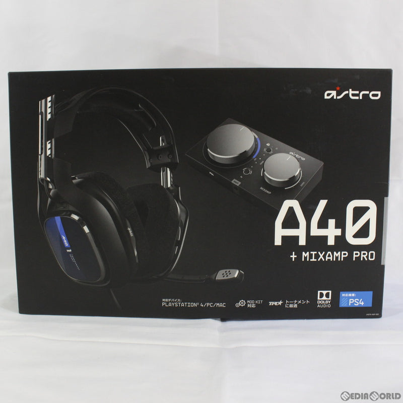 PS5]ゲーミングヘッドセット+アンプ Astro A40 TR + MixAmp Pro TR ...